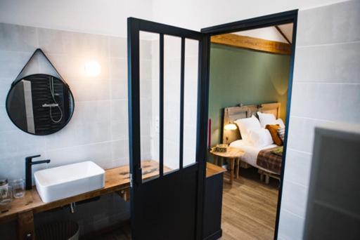Chambre Spacieuse Le Clos Des Vignes Chavanay Exterior photo